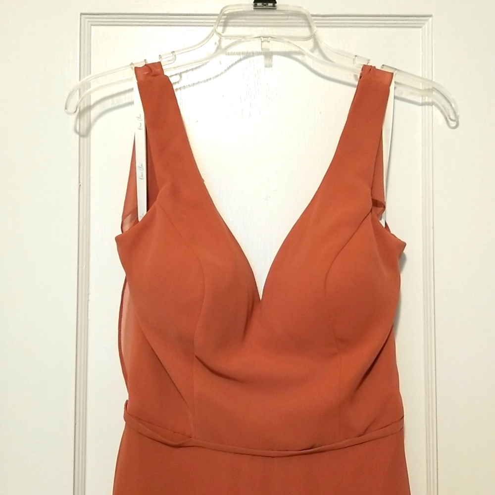 NWT Dear Cleo Bridesmaids Amber Dress "Kylie" Design